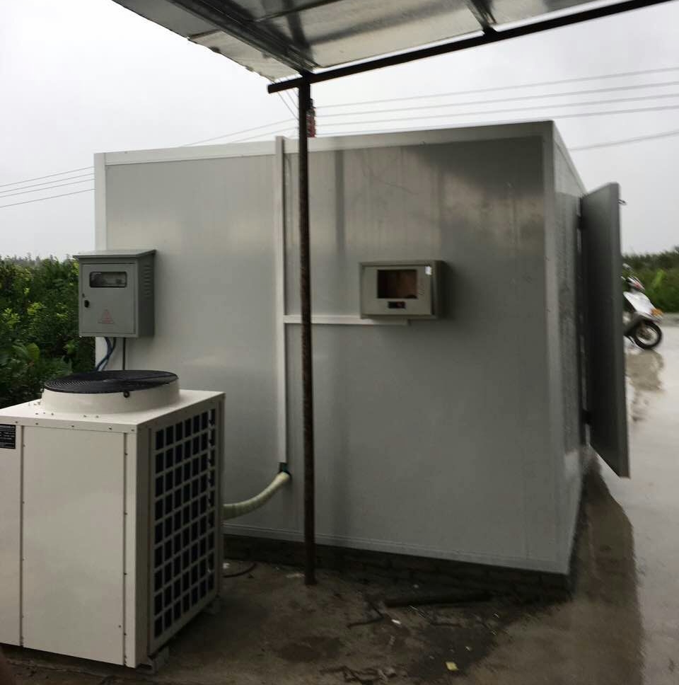 干貝熱泵烘干機