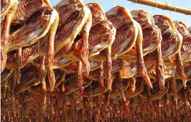 板鴨熱泵烘干機