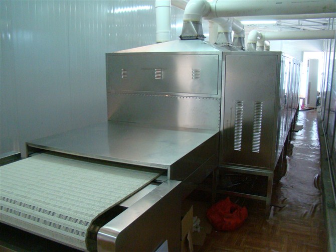 稻殼餐具微波滅菌機(jī)