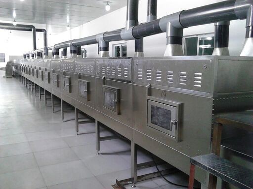 粉體微波干燥機