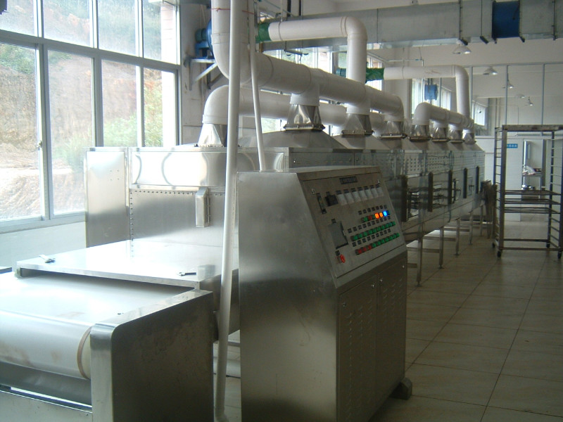 胎菊微波殺青機(jī)